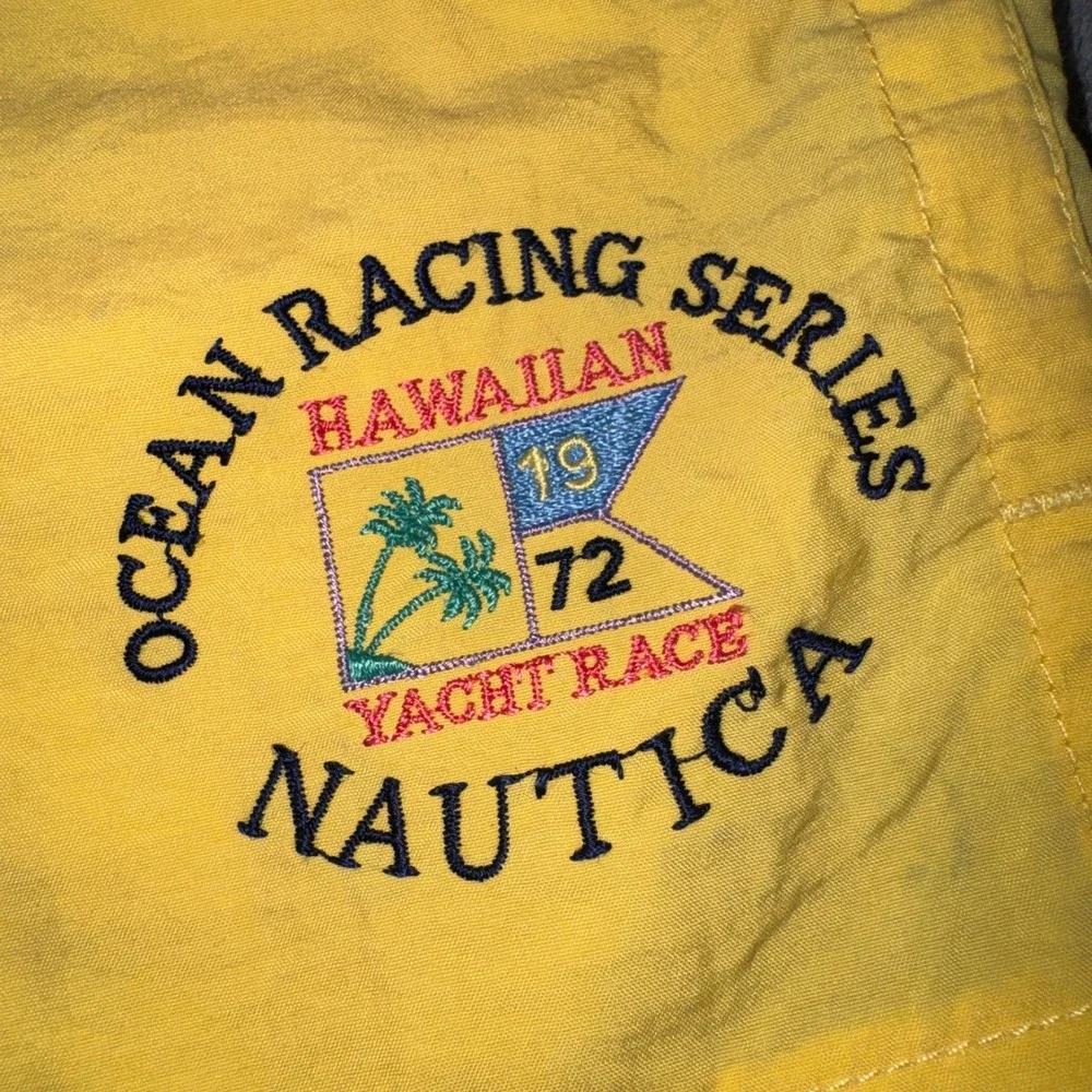 Nautica Yellow Men’s Swim Trunks